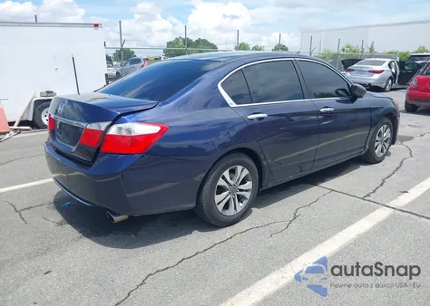 2014 Honda Accord Lx из США, поврежденный, VIN 1HGCR2F35EA127667